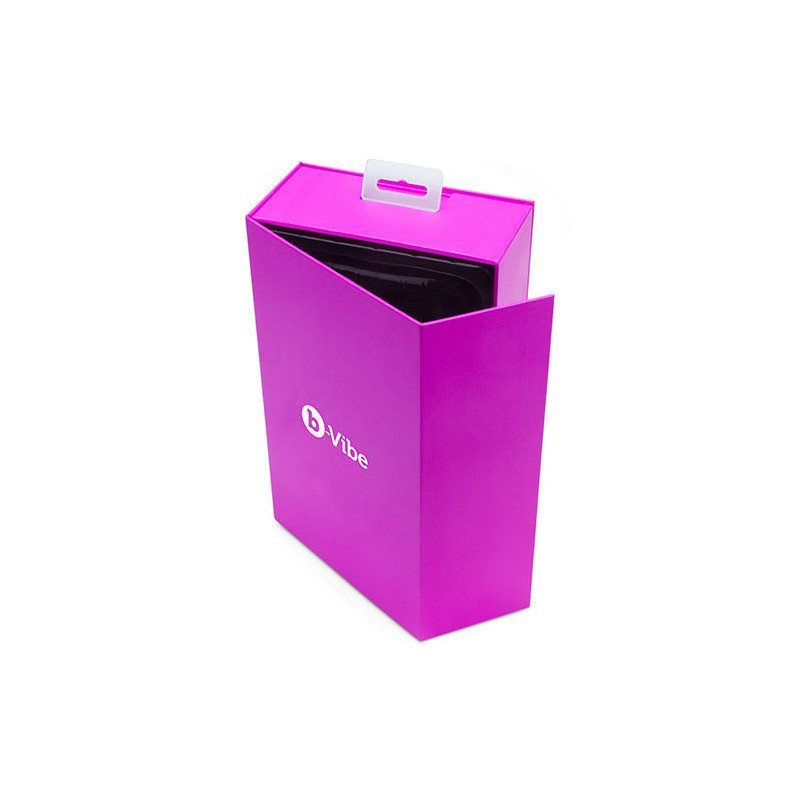 B-VIBE - PLUG ANALE NOVICE REMOTE CONTROL FUCSIA 10 