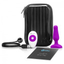 B-VIBE - NOVICE REMOTE CONTROL ANAL PLUG FUCHSIA 12 