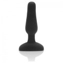 B-VIBE - NOVICE ANAL-STECKER MIT FERNBEDIENUNG SCHWARZ 1 