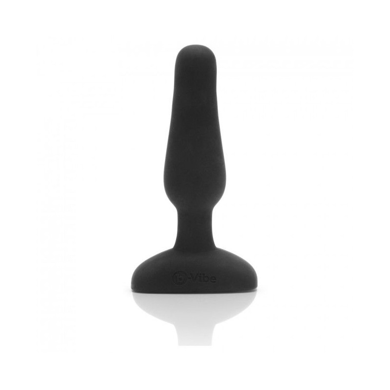 B-VIBE - NOVICE ANAL-STECKER MIT FERNBEDIENUNG SCHWARZ 1 