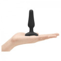 B-VIBE - NOVICE REMOTE CONTROL ANAL PLUG BLACK 2 