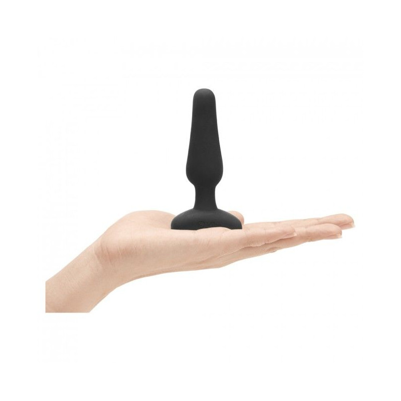 B-VIBE - NOVICE ANAL-STECKER MIT FERNBEDIENUNG SCHWARZ 2 