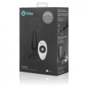 B-VIBE - NOVICE ANAL-STECKER MIT FERNBEDIENUNG SCHWARZ 5 