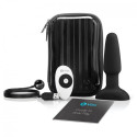 B-VIBE - RIMMING FERNBEDIENUNG ANAL PLUG 2 SCHWARZ 1 