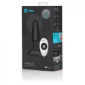 B-VIBE - RIMMING TÉLÉCOMMANDE PLUG ANAL 2 NOIR 4 