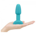 B-VIBE - RIMMING ANALPLUG MIT FERNBEDIENUNG, PETITE TEAL 2 