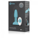 B-VIBE - RIMMING TÉLÉCOMMANDE PLUG ANAL PETITE TEAL 3 