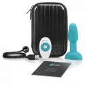 B-VIBE - RIMMING REMOTE CONTROL ANAL PLUG PETITE TEAL 8 