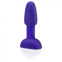 B-VIBE - RIMMING ANALPLUG MIT FERNBEDIENUNG PETITE FLIEDER 1 