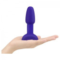 B-VIBE - RIMMING ANALPLUG MIT FERNBEDIENUNG PETITE FLIEDER 3 