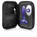 B-VIBE - RIMMING TÉLÉCOMMANDE PLUG ANAL PETITE LILAS 6 