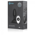 B-VIBE - RIMMING TÉLÉCOMMANDE PLUG ANAL PETITE NOIR 1 