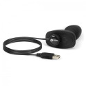 B-VIBE - RIMMING TELECOMANDO PLUG ANALE PETITE NERO 2 