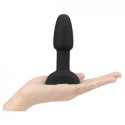 B-VIBE - RIMMING ANALPLUG MIT FERNBEDIENUNG PETITE SCHWARZ 4 