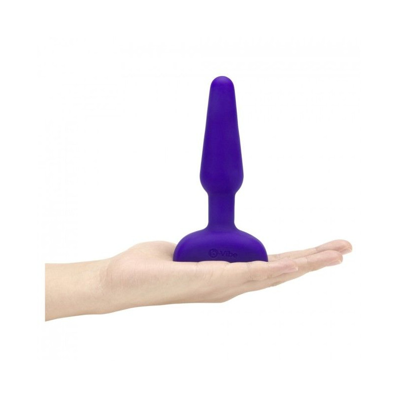 B-VIBE - TRIO PRISE TÉLÉCOMMANDE ANAL LILAS 2 