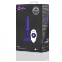 B-VIBE - TRIO PRISE TÉLÉCOMMANDE ANAL LILAS 3 