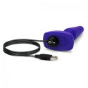 B-VIBE - TRIO PRISE TÉLÉCOMMANDE ANAL LILAS 4 