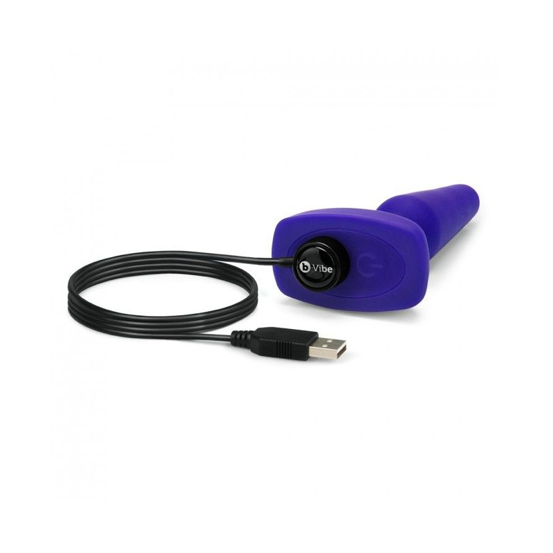 B-VIBE - TRIO PRISE TÉLÉCOMMANDE ANAL LILAS 4 