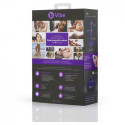 B-VIBE - TRIO PRISE TÉLÉCOMMANDE ANAL LILAS 7 