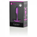 B-VIBE - SNUG PLUG 1 PINK 1 