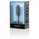 B-VIBE - SNUG ANAL PLUG 2 SCHWARZ 3 