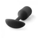 B-VIBE - PLUG ANALE SNUG 2 NERO 4 