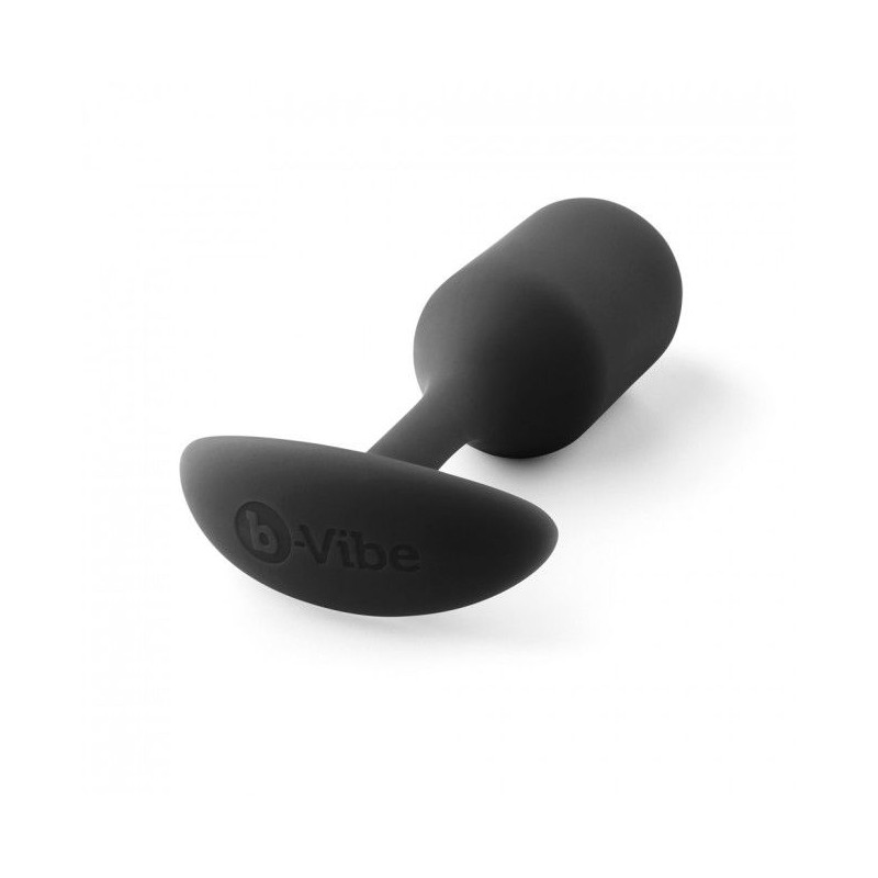 B-VIBE - PLUG ANALE SNUG 2 NERO 4 