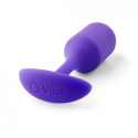 B-VIBE - SNUG ANAL PLUG 2 FLIEDER 1 