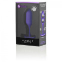 B-VIBE - PLUG ANALE ACCOGLIENTE 2 LILLA 4 