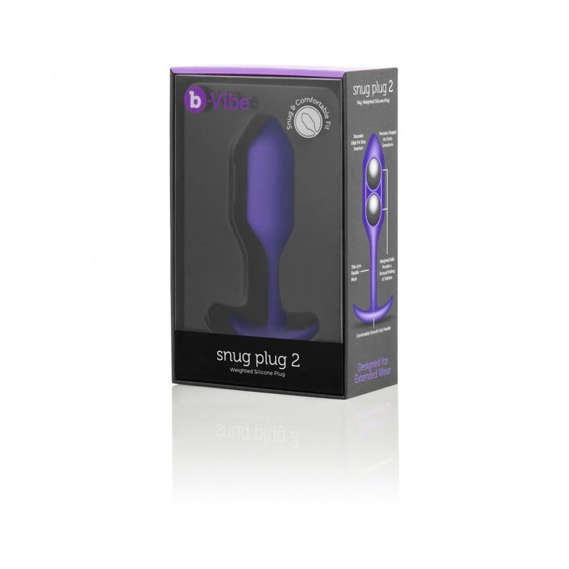 B-VIBE - PLUG ANALE ACCOGLIENTE 2 LILLA 4 