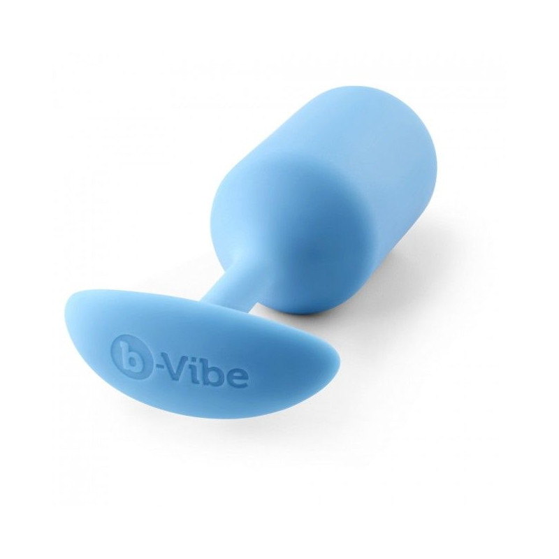 B-VIBE - SNUG ANAL PLUG 3 SKY BLUE 1 