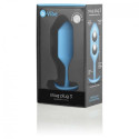 B-VIBE - PLUG ANALE SNUG 3 BLU CIELO 2 