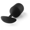 B-VIBE - SNUG ANAL PLUG 4 BLACK 1 