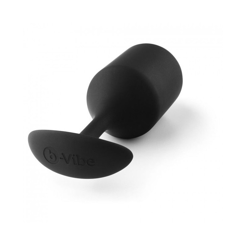 B-VIBE - SNUG ANAL PLUG 4 BLACK 1 