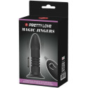 PRETTY LOVE - PLUG MAGIC JINGER SU E GIÙ E VIBRAZIONE 5 