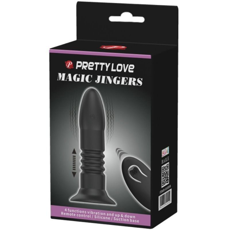 PRETTY LOVE - PLUG MAGIC JINGER UP & DOWN AND VIBRATION 5 