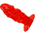 BAILE - UNISEX ANAL PLUG WITH RED SUCTION CUP 3 