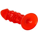 BAILE - PLUG ANALE UNISEX CON VENTOSA ROSSA 4 