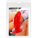 BAILE - UNISEX ANAL PLUG WITH RED SUCTION CUP 5 