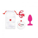 G-VIBE - GPLUG BIOSKIN PLUG VIBRAZIONE ANALE 2 