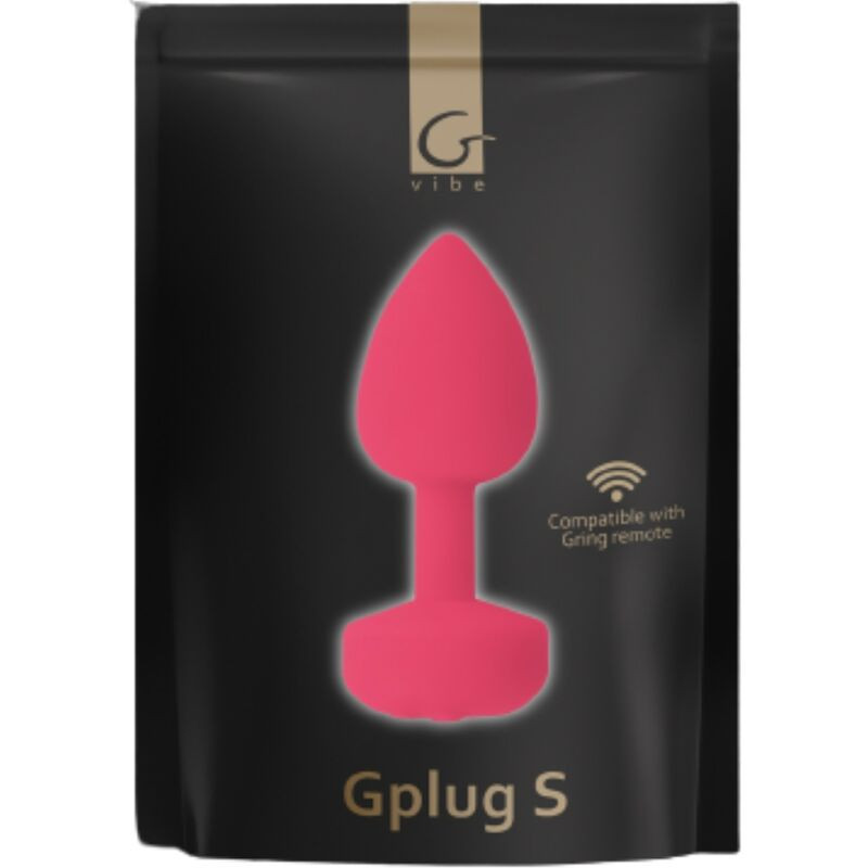 G-VIBE - GPLUG BIOSKIN PLUG VIBRATION ANAL 3 