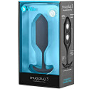 B-VIBE - PLUG ANAL SNUG PLUG 3 2 