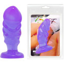 BAILE - PLUG ANAL UNISEXE AVEC VENTOUSE LILAS 2 