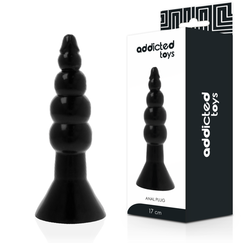 ADDICTED TOYS - PLUG ANALE 17 CM NERO 2 