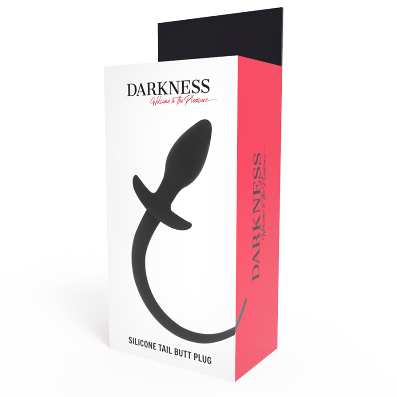 DARKNESS - PLUG ANAL 28 CM SILICONE NOIR 2 