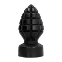 ALL BLACK - PLUG ANAL 14 CM 1 