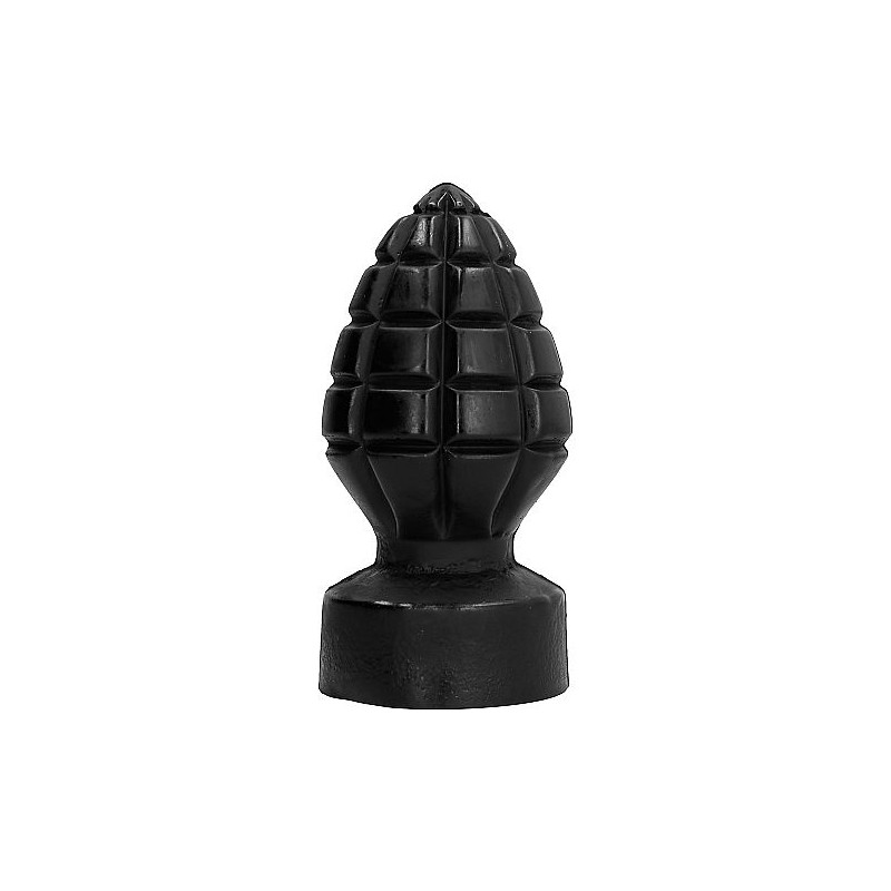 ALL BLACK - PLUG ANAL 14 CM 1 