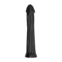 ALL BLACK - DILDO CON PLUG 31 CM 1 