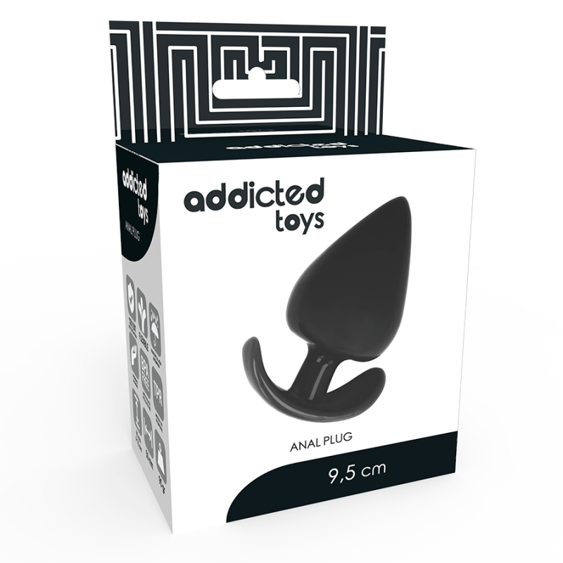 ADDICTED TOYS - BOUCHON ANAL 9.5 CM 3 