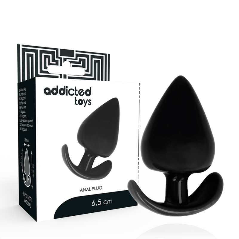 ADDICTED TOYS - SPINA ANALE 6.5 CM 1 